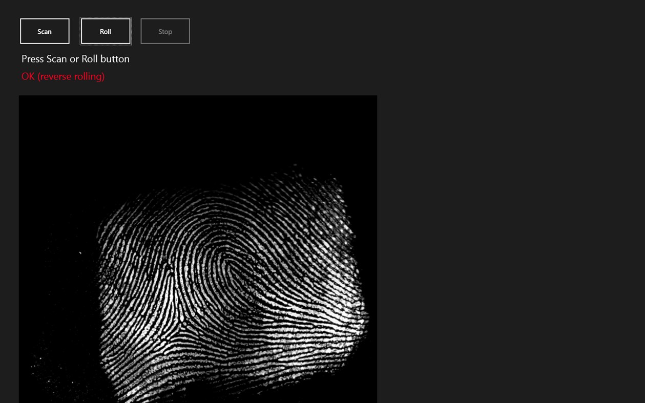 #2. Futronic ScanAPI Demo Application(CustomDevice) (Windows) 由: Futronic Technology Co. Ltd.