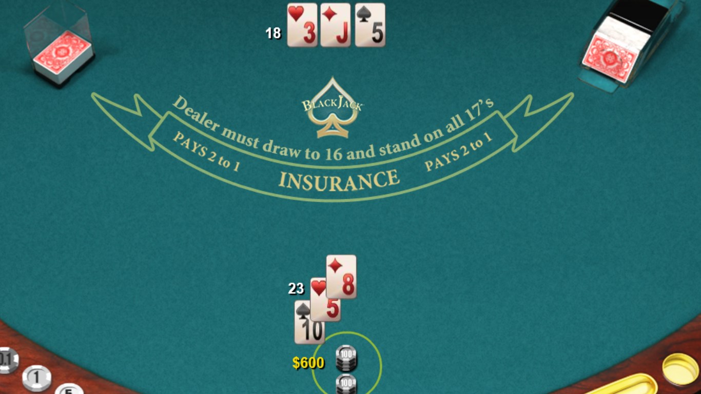 Blackjack- - Windows に無料でダウンロードして再生 | Microsoft Store