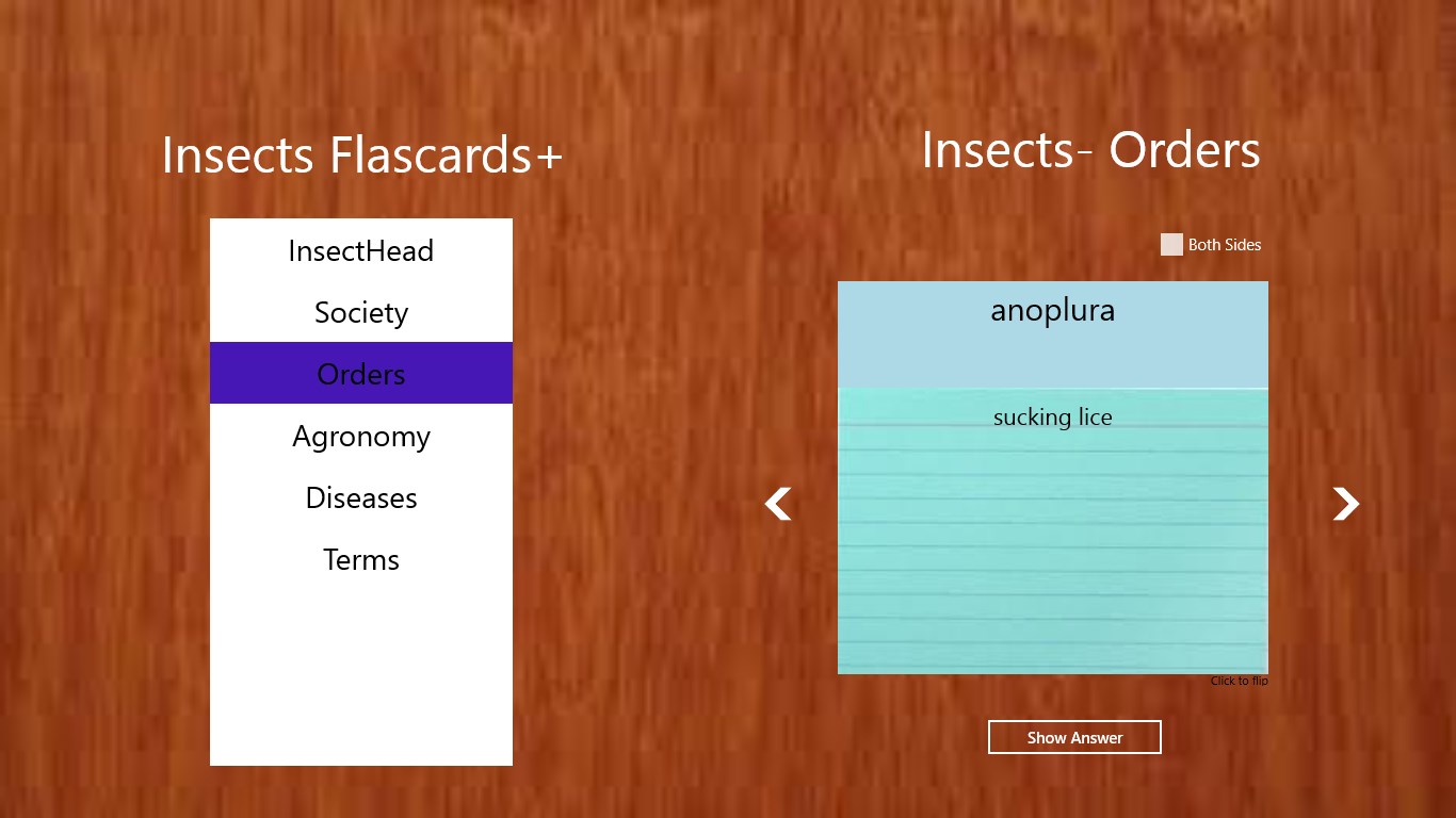 【图】a0d35f Insects Flashcards Plus(截图 2)