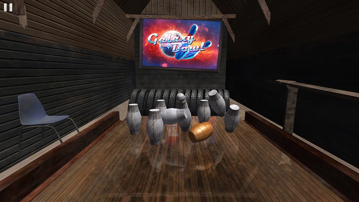 #6. Galaxy Bowling (Windows) By: Driftwood Software