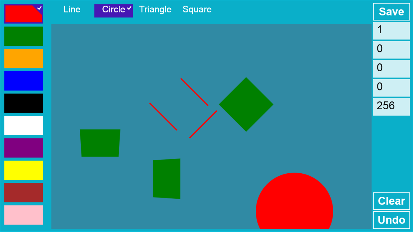 #4. Shape Designer (Windows) 由: Carlos Rafael Ramirez