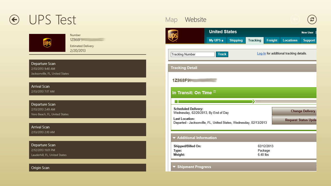 Package Tracker for Windows 10