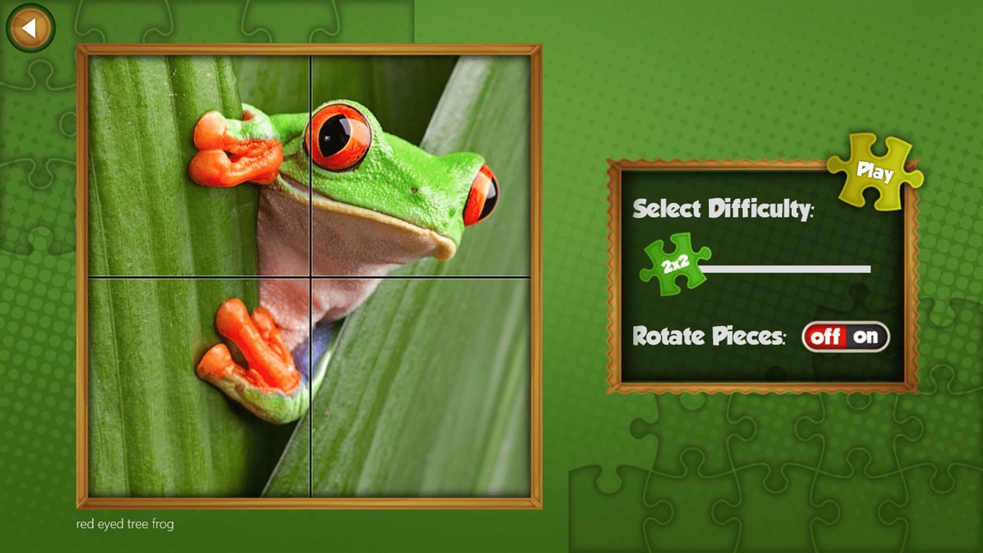 #4. Jigsaw Puzzle HD (Windows) 由: Bernardo Zamora