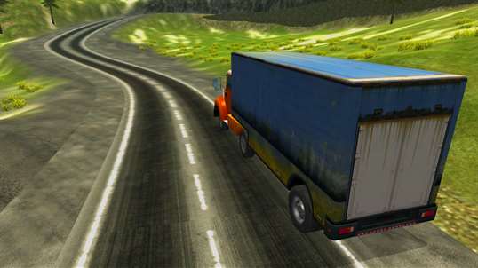Mountain Truck Simulator screenshot 5