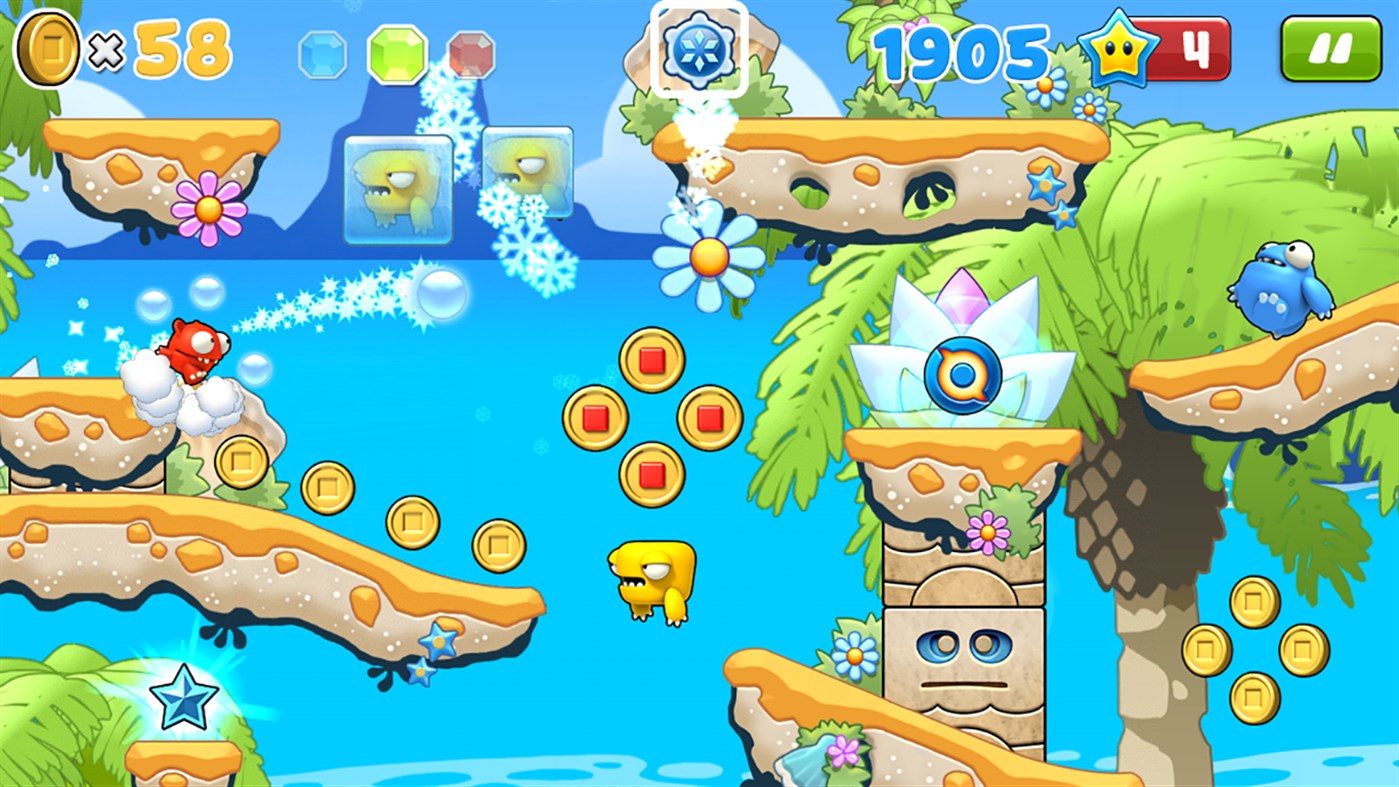 #3. Mega Run (Windows) By: Get Set Games