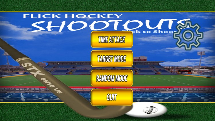 Flick Hockey Shootouts 3D - PC - (Windows)
