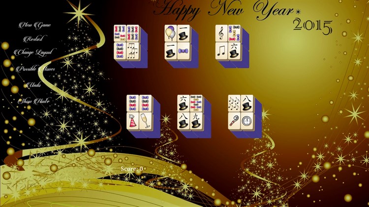 New Years Mahjong - PC - (Windows)