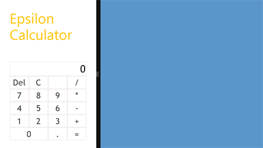Epsilon Calculator screenshot 5