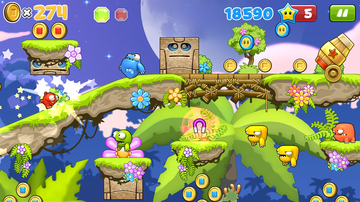 #5. Mega Run (Windows) By: Get Set Games