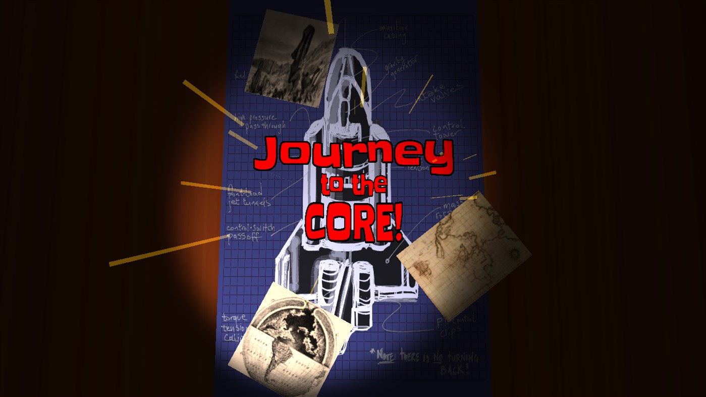 #1. Journey to the Core! (Windows) بواسطة: dream.make.play