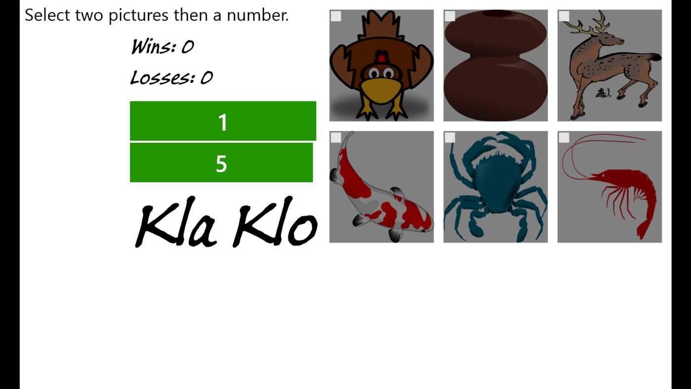 #1. Kla Klo (Windows) Podle: Carlos Rafael Ramirez