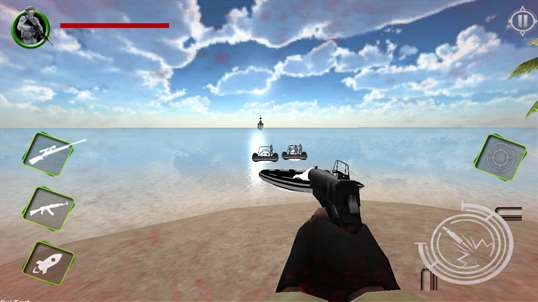 Navy War Adventure screenshot 4