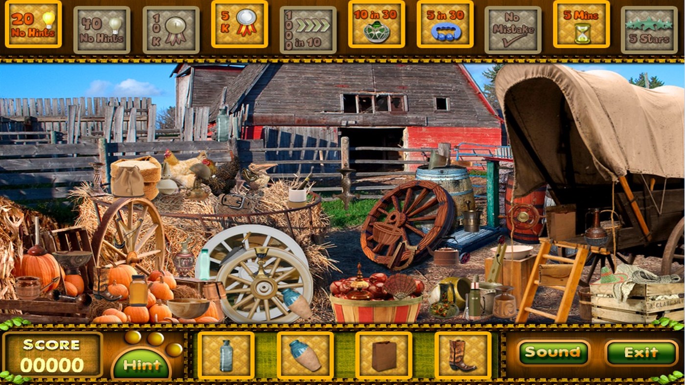 #3. Big Barn - Hidden Object Games (Windows) 게시자: BlueArtStudios