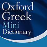 Oxford Greek Mini Dictionary