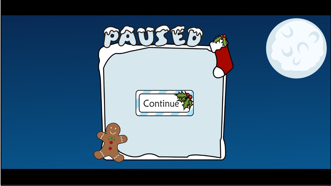 #5. Panda's Christmas Story (Windows) Podle: BlueMoon Team