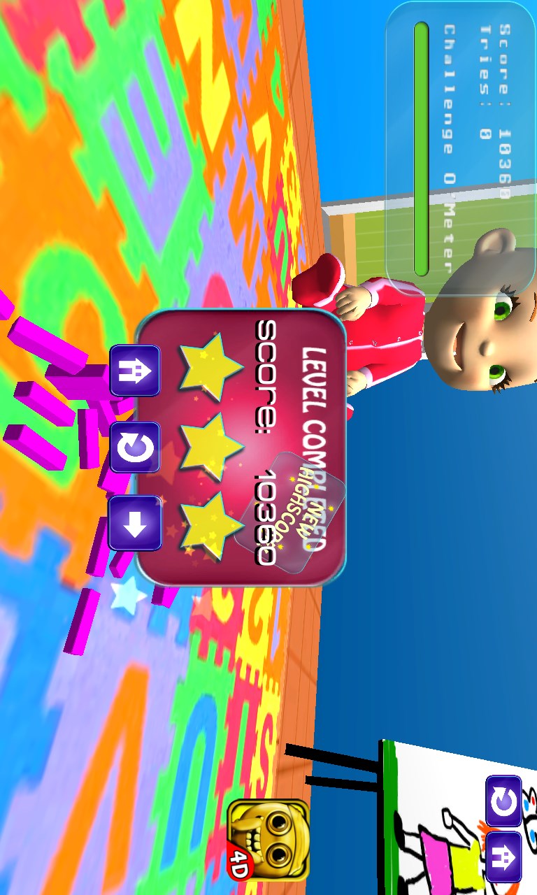 لقطة 3 Babys Fun Game - Hit and Smash windows