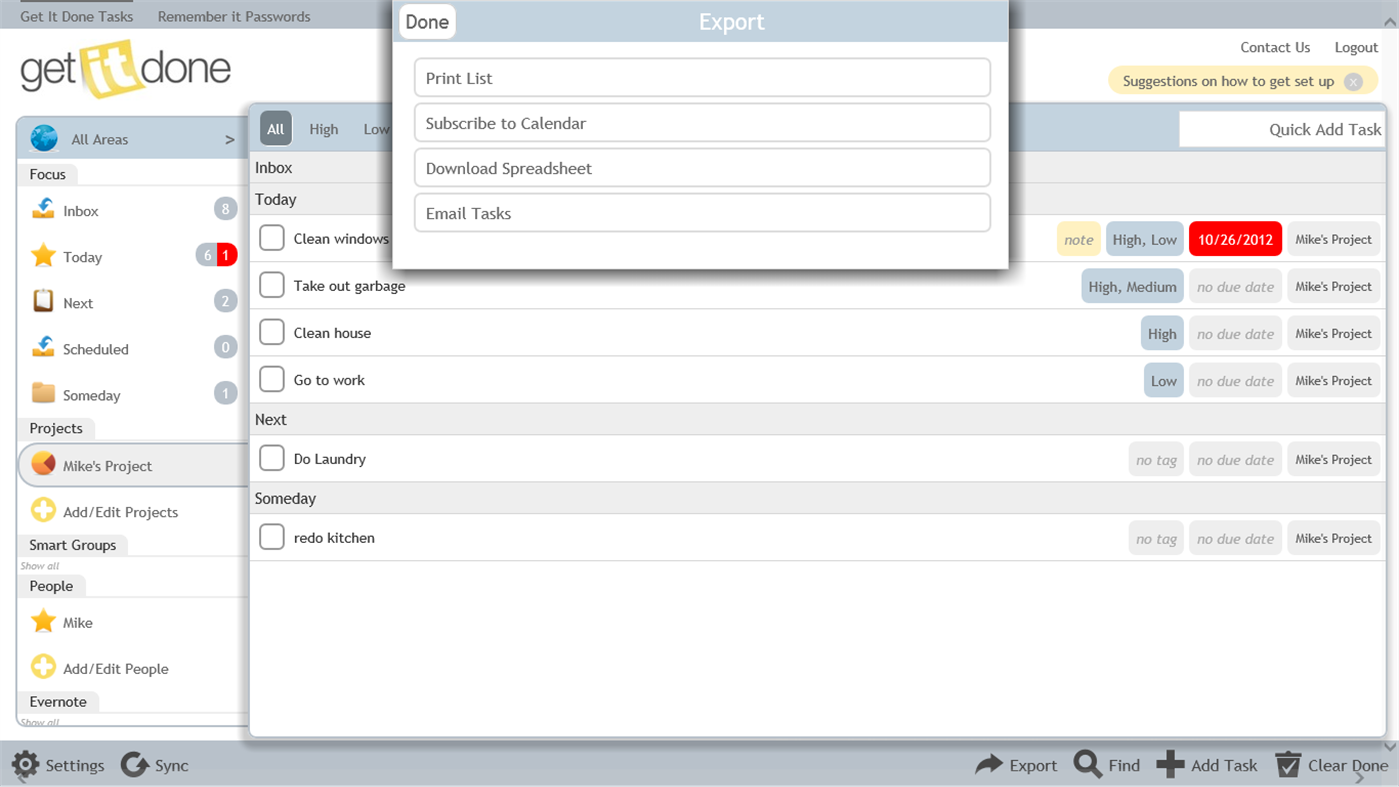 #5. Get It Done Tasks (Windows) By: marcucio
