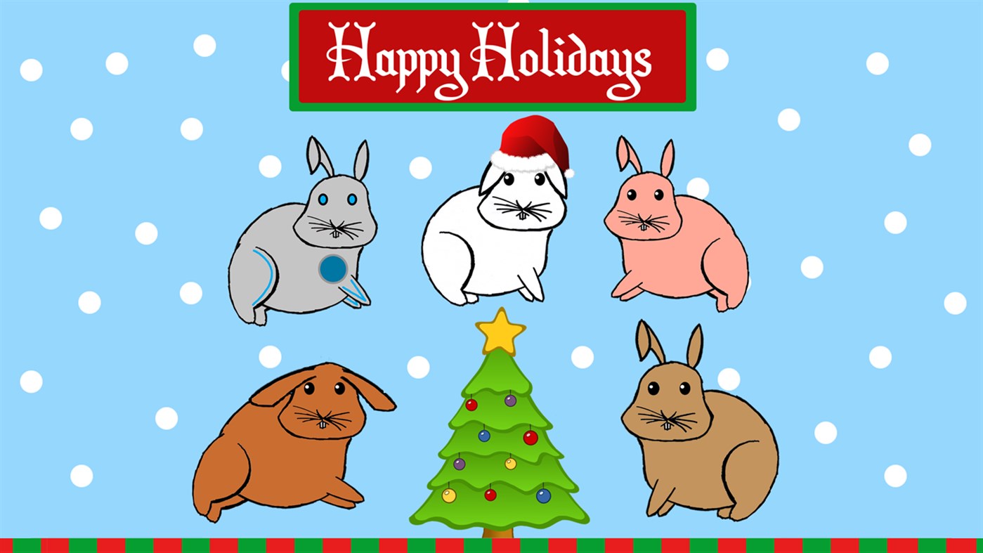 #1. Bunny Dash (Windows) Podle: SnowLeaf Studios