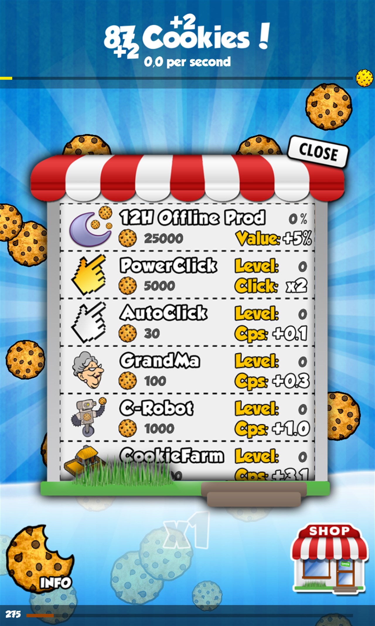 Cookie Clickers screenshot 3