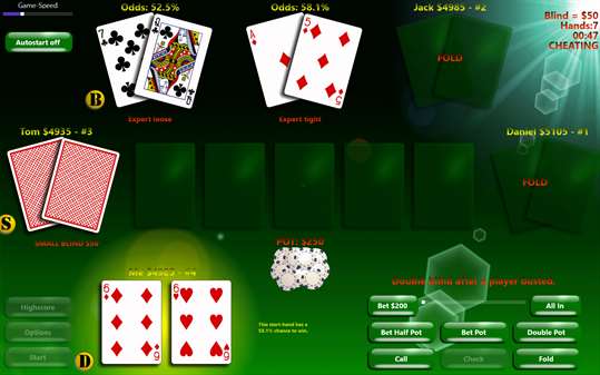 PlayPoker - Texas Hold'em screenshot 1
