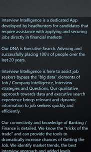 Interview Intelligence screenshot 2
