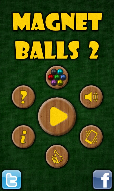 Screenshot 1 Magnet Balls 2 windows
