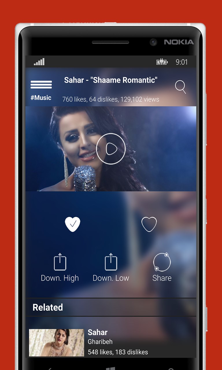 Captura 6 #Music Beta windows