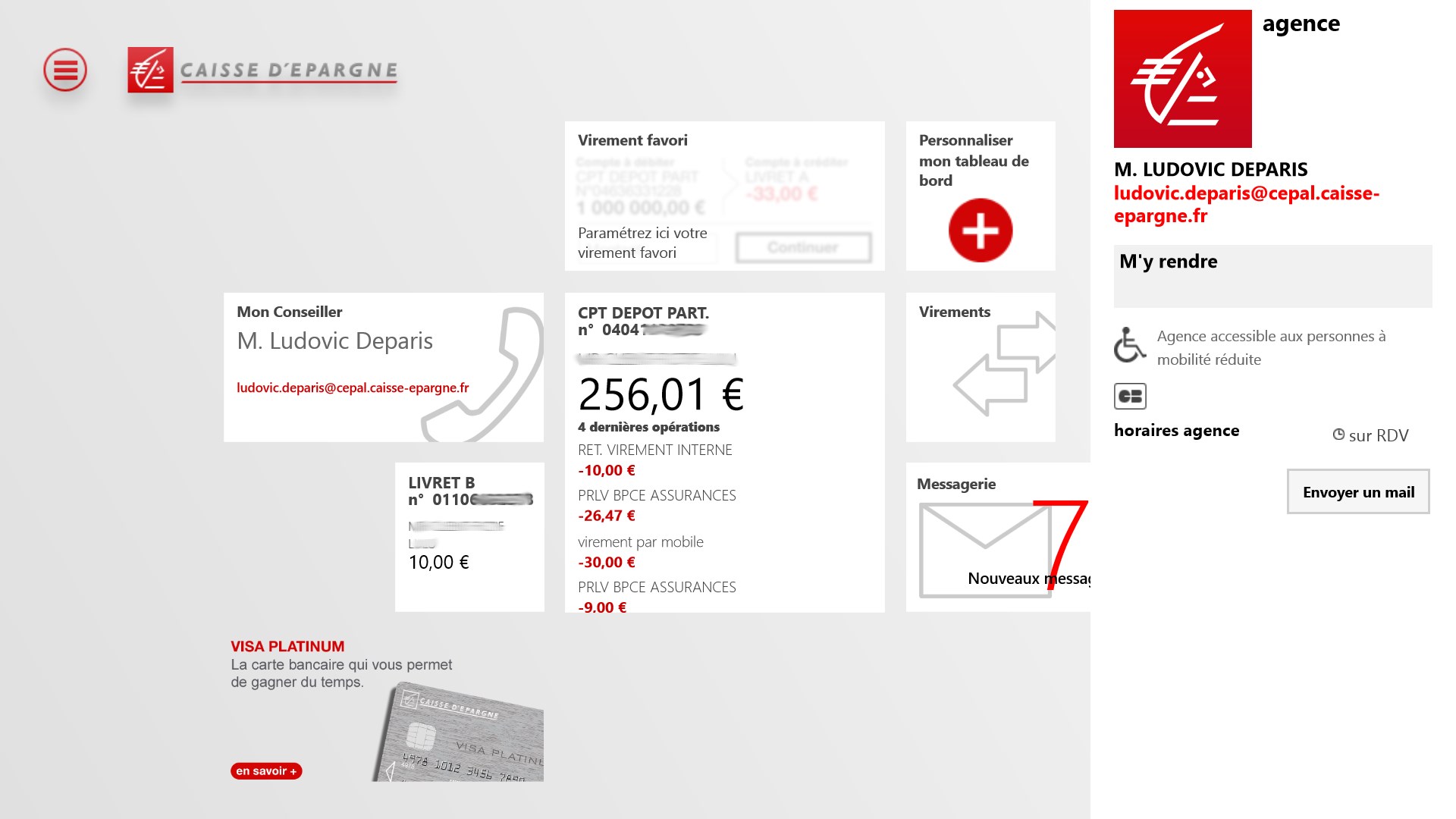 Application Ma Banque Crédit Agricole Pour Pc Windows 10