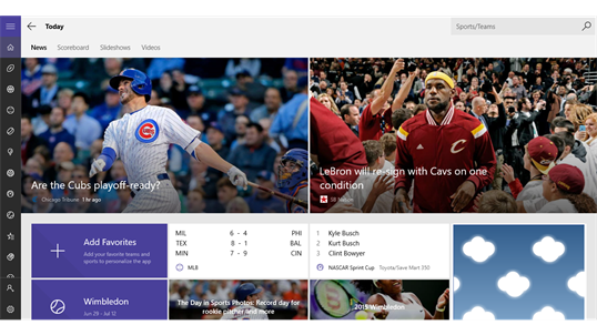 MSN Sports For Windows 10 PC Free Download Best Windows 10 Apps