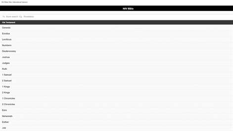 NIV Bible (New International Version) Screenshots 2