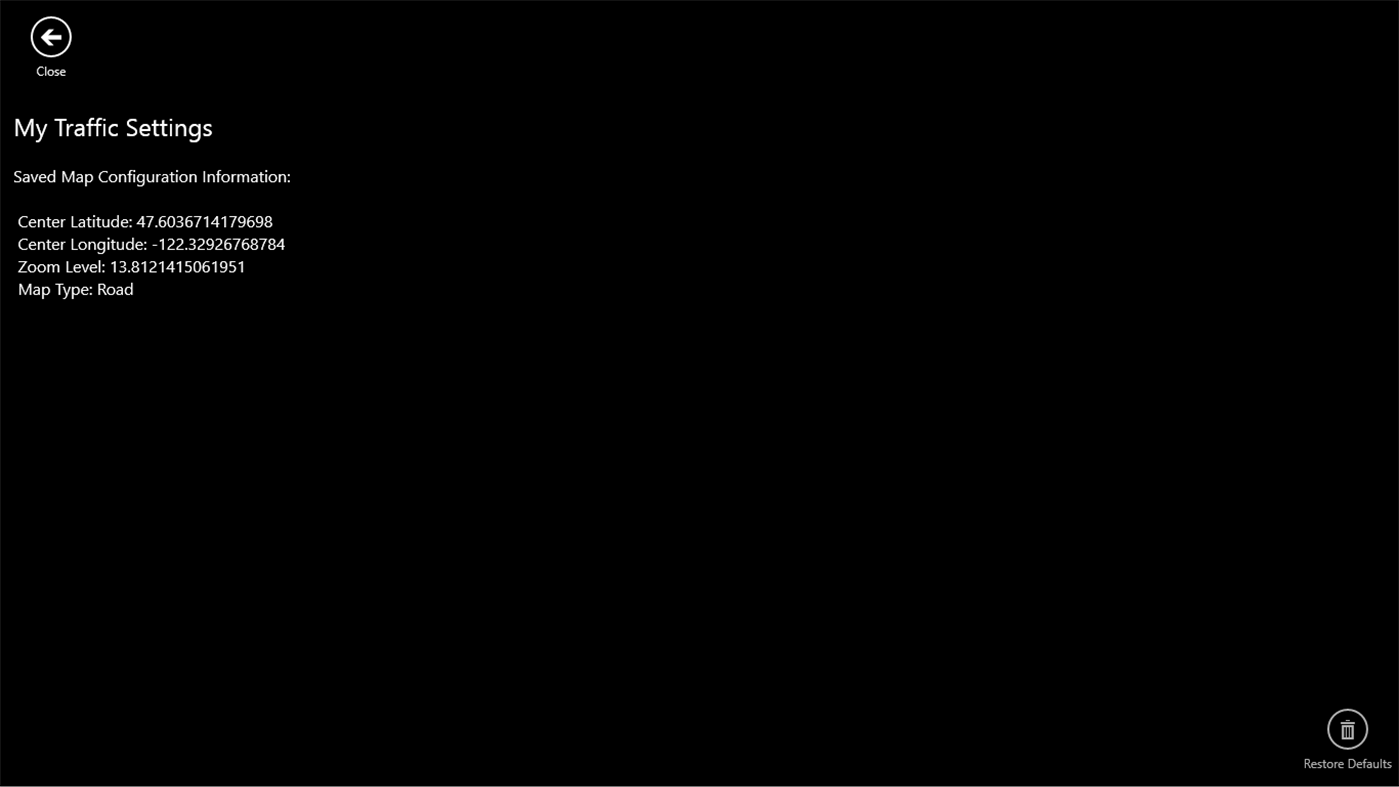 #5. My Traffic (Windows) 由: Coy Studios