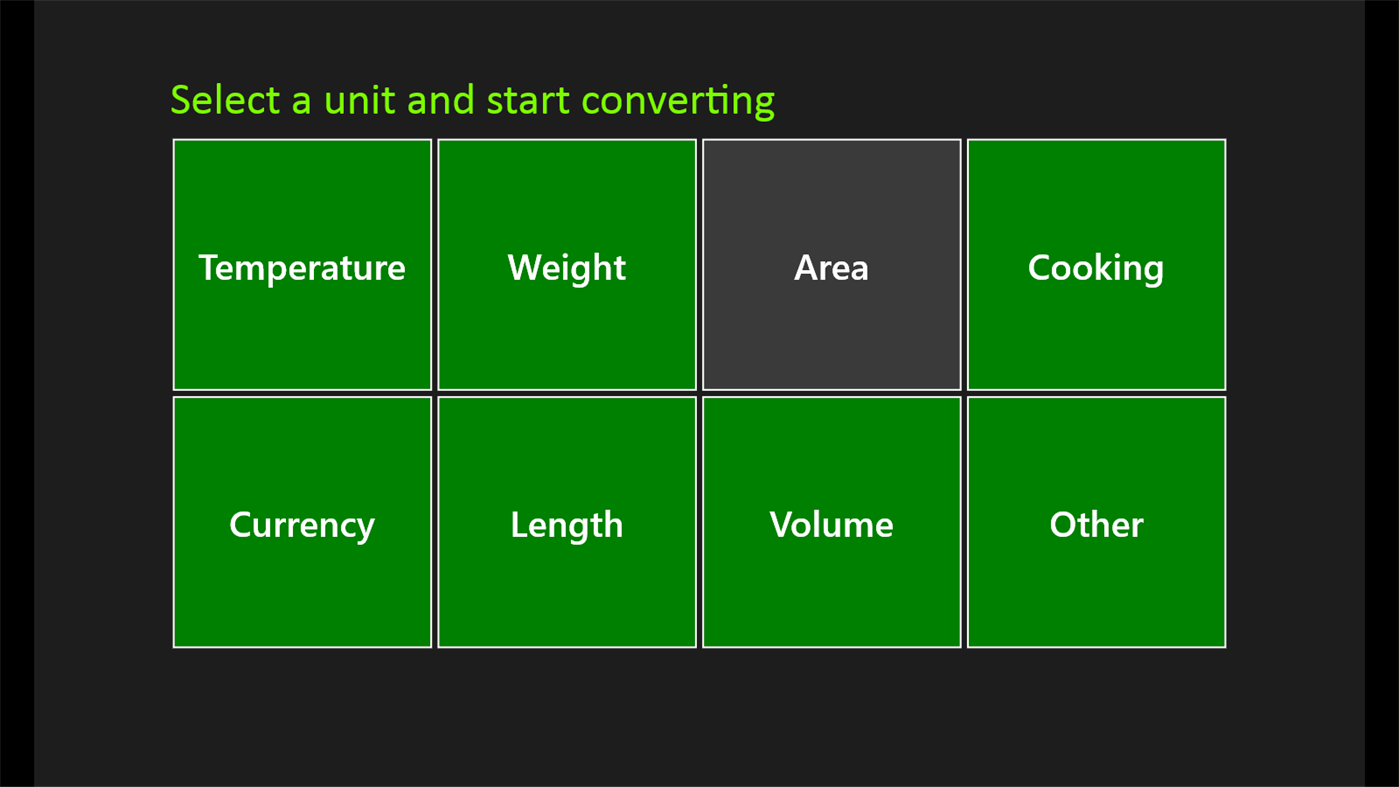 #2. Any Unit Converter (Windows) 由: Aasiq S A