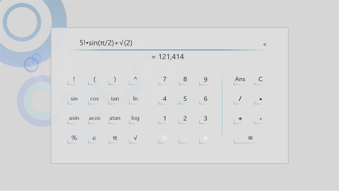 #5. Calculator⁺ (Windows) Door: Asparion