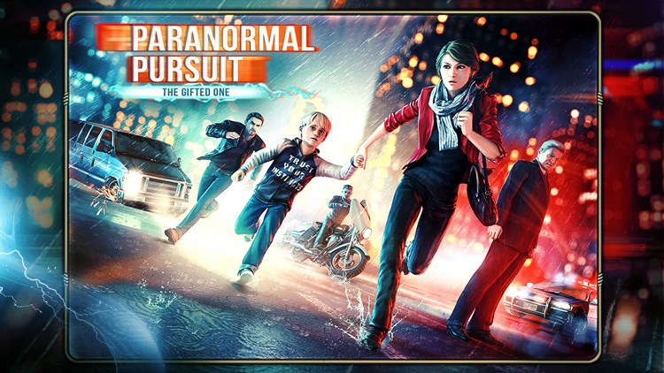 Paranormal Pursuit: The Gifted One - PC - (Windows)
