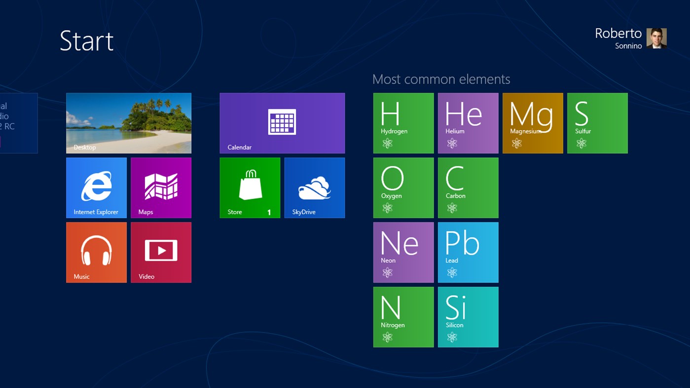 #4. Periodic Table (Windows) 由: Revolution Software