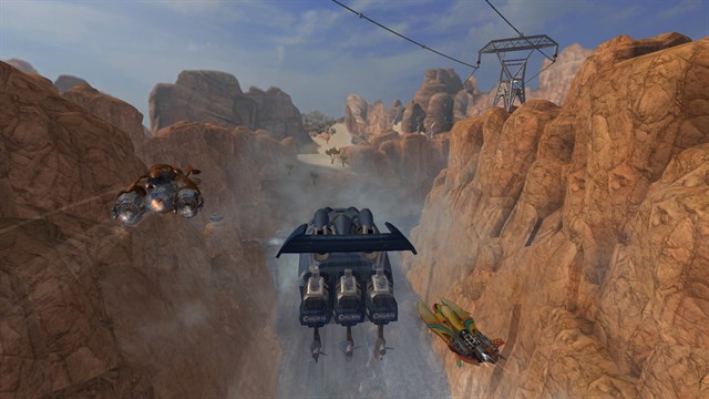 Hydro Thunder Hurricane screenshot 4