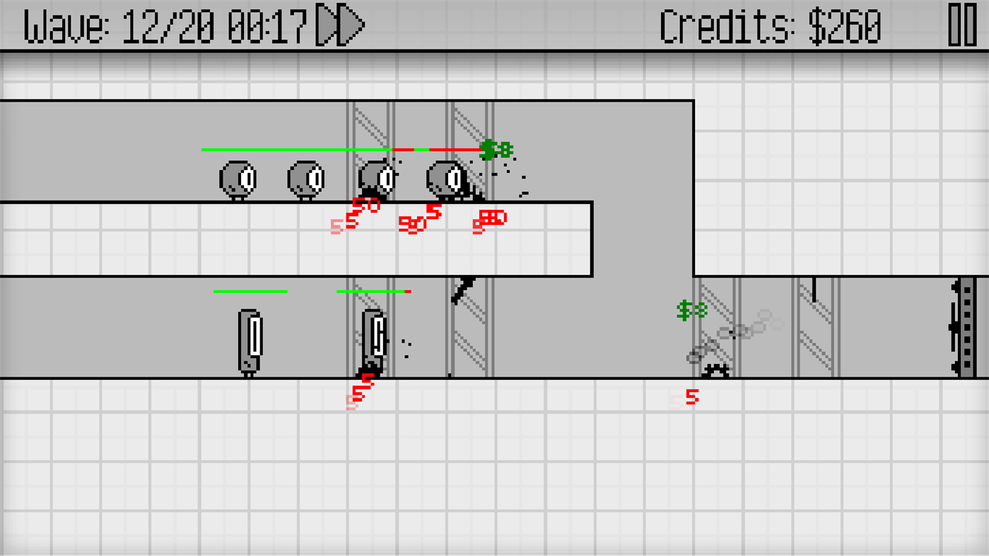 #4. PixelDefense (Windows) 由: Pixel Dog