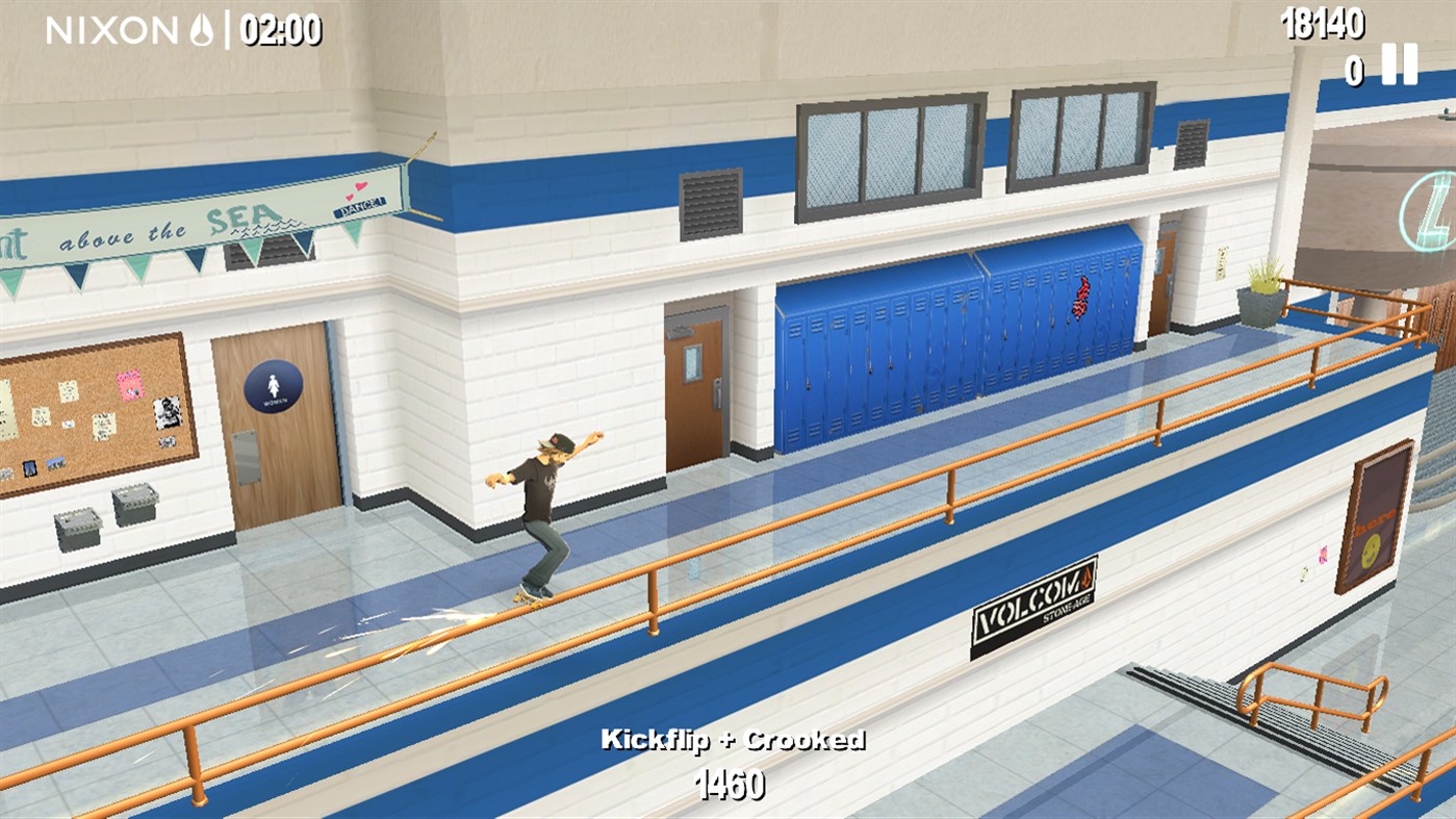 #2. Endless Skater (Windows) By: Microsoft Studios