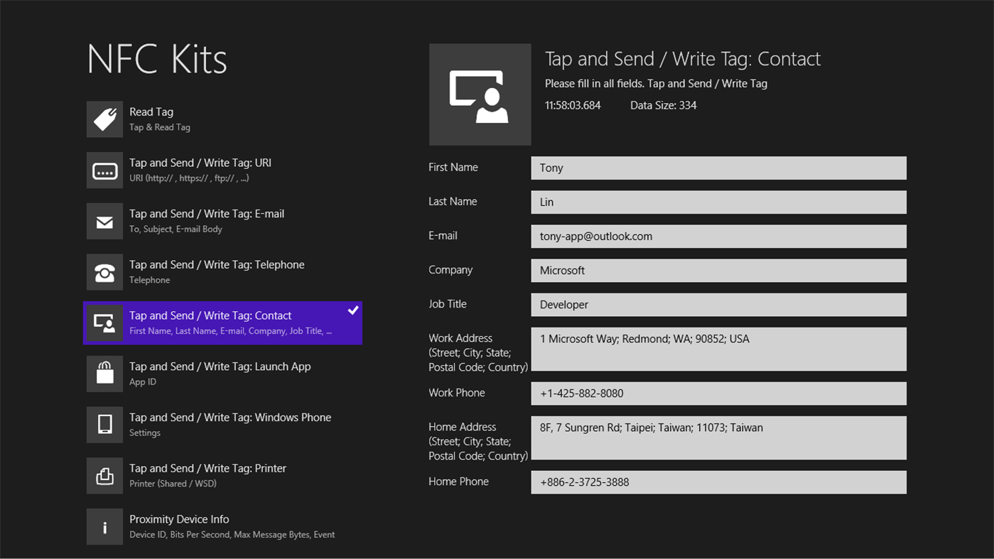 #3. NFC Kits (Windows) Bởi: Tony Lin