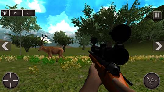 Deer Hunting Challenge 3D screenshot 1