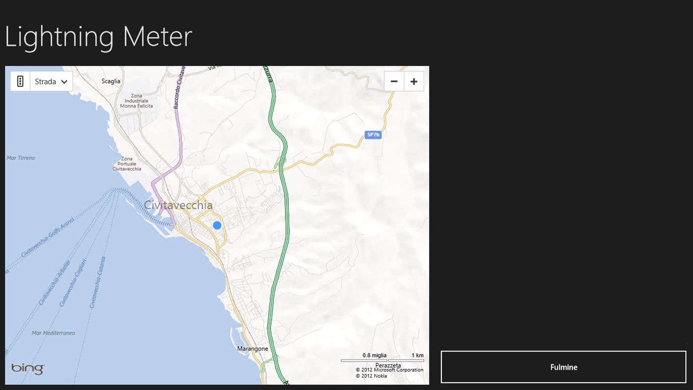 #1. Lightning Meter (Windows) بواسطة: MrWolfPST