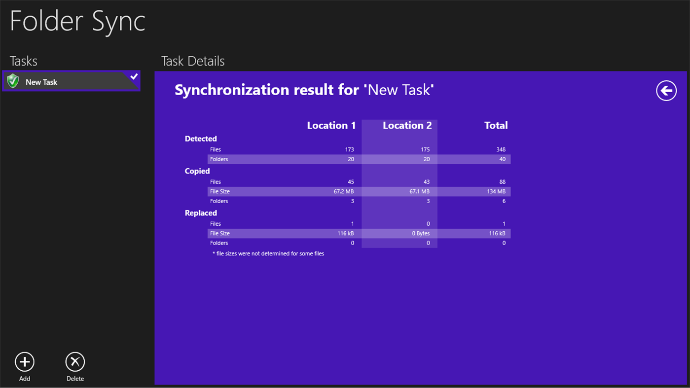 #6. Folder Sync (Windows) 由: Nico Baumgarten
