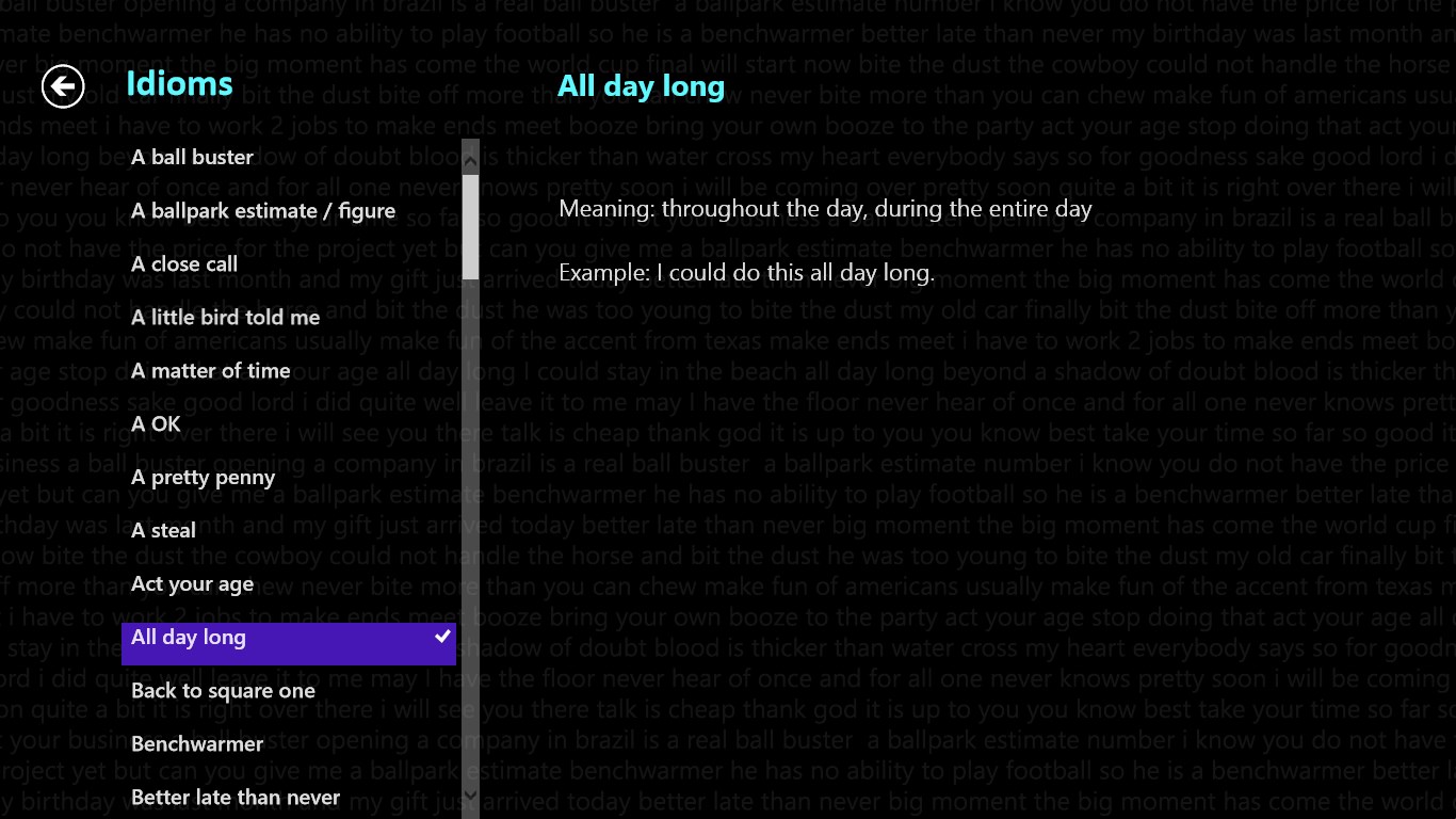 English Helper screenshot