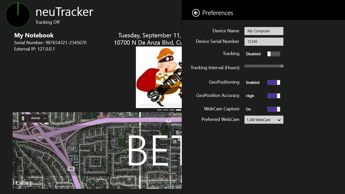 #6. neuTracker (Windows) Av: neuMedia Software