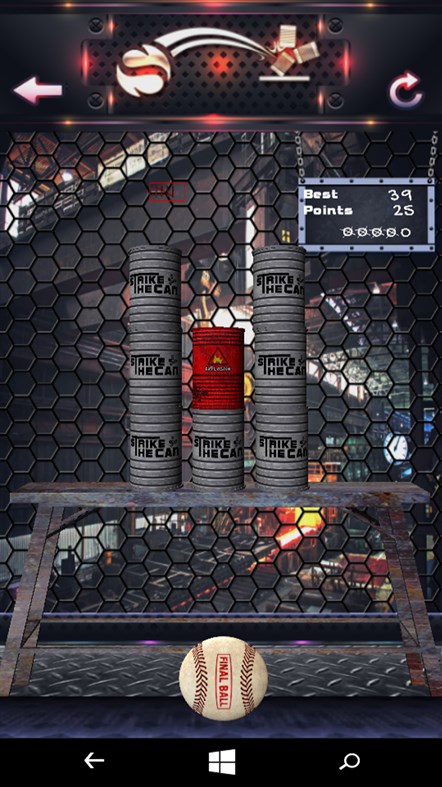 #6. Can Knocker 3D 2015 (Windows) Oleh: ZITI Games