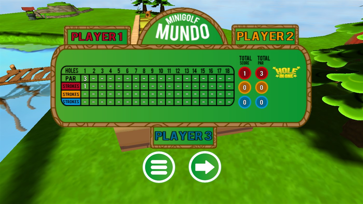 #6. Mini Golf Mundo Free (Windows) By: EnsenaSoft S.A. de C.V.