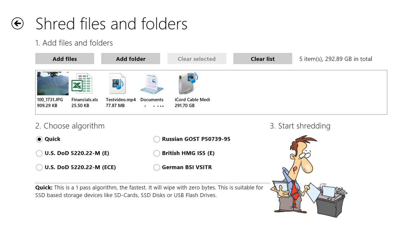 #3. Shredder8 (Windows) 由: Apparillos