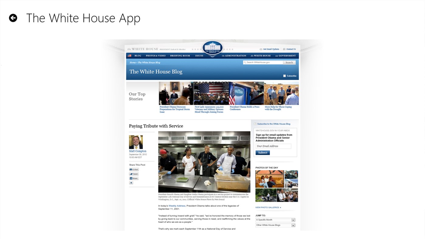 #5. The White House (Windows) Göre: Bridge-Building Media Ltd.