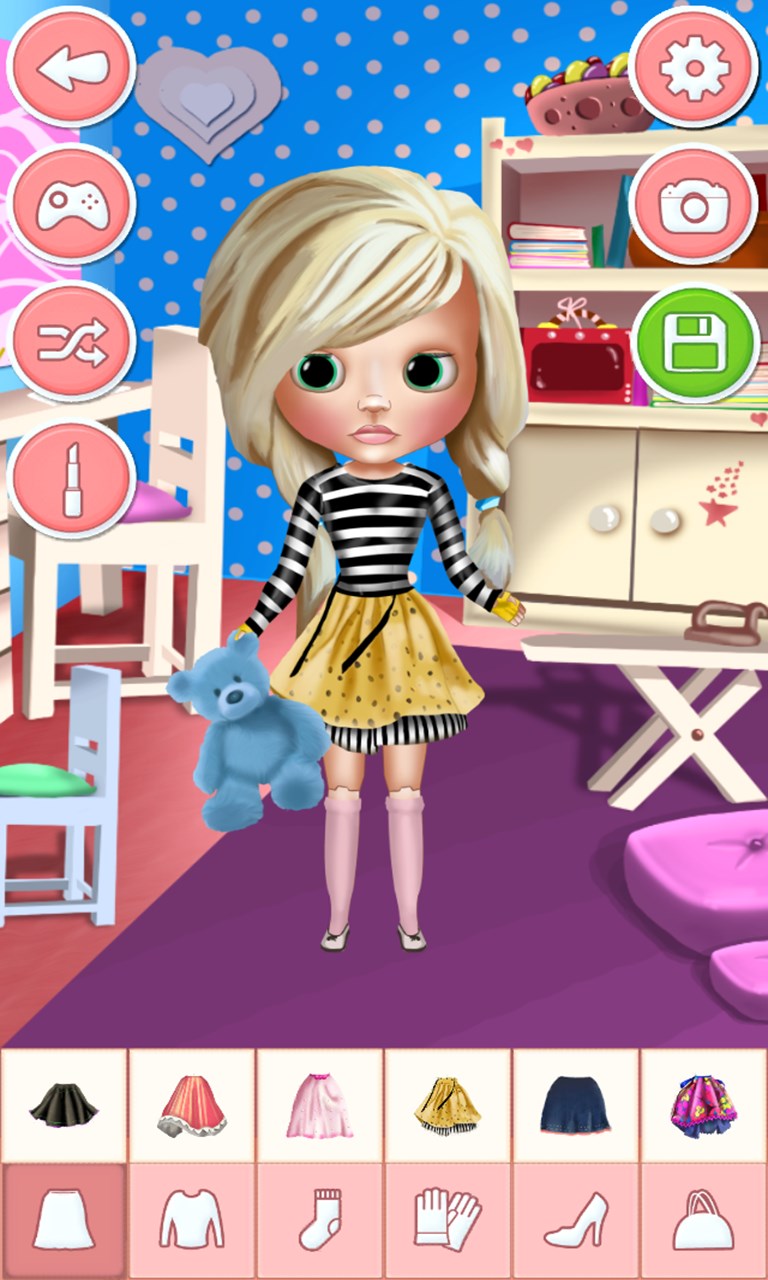 dress up doll app