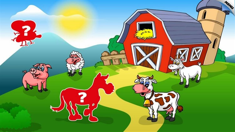 Animal Puzzle for Toddlers (Kids Learning Game) - PC - (Windows)